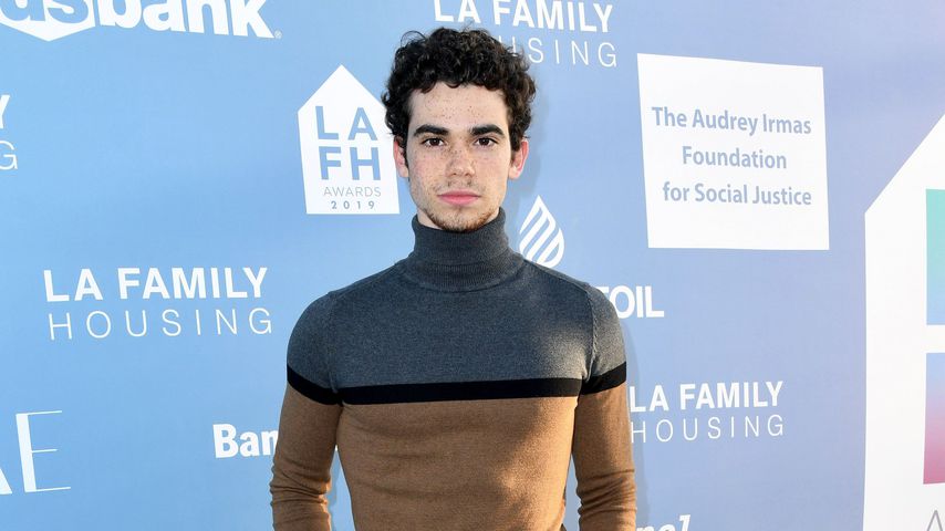 Cameron Boyce im April 2019