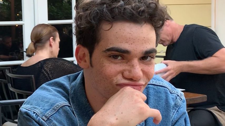 Vater teilt letztes Bild von Cameron Boyce vor dessen Tod