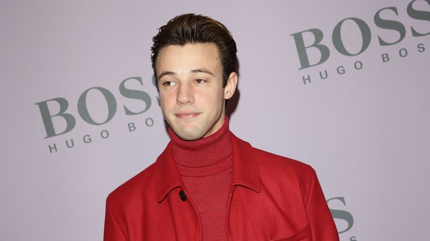 Cameron Dallas auf der Fashion Week in Mailand