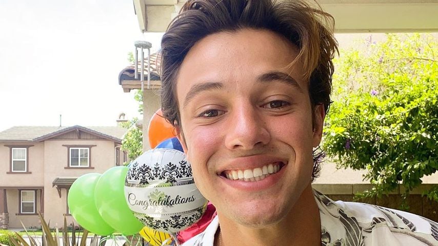 Cameron Dallas ist glücklich: Er ist seit einem Jahr trocken