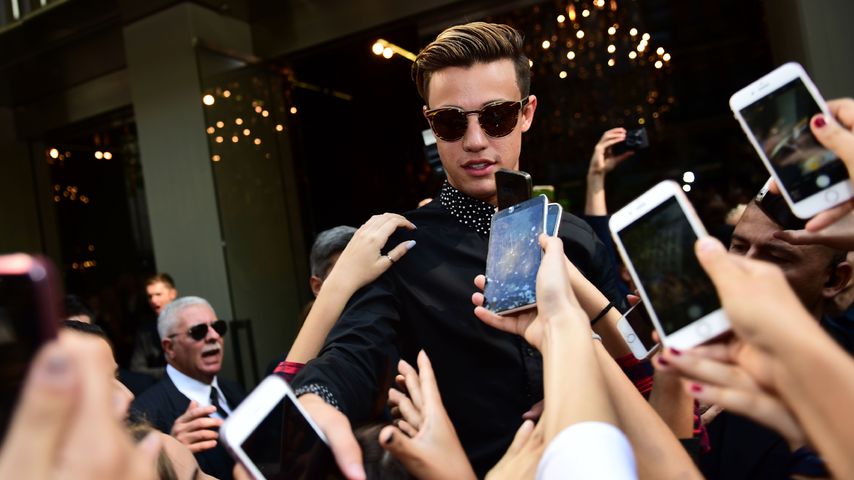 Cameron Dallas beim Dolce&Gabbana Fashionhaus in Milan im September 2016