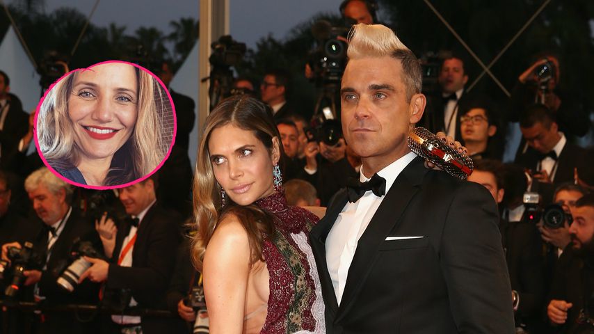 Robbie Williams verrät: Cameron Diaz rettete seine Beziehung