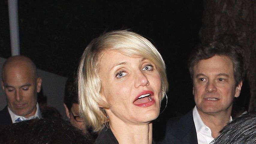 Cameron Diaz war auch bei Gottschalks Aus dabei!