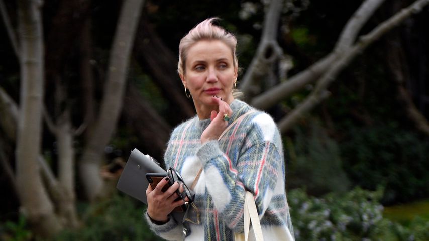 Cameron Diaz im Januar 2020 in Los Angeles