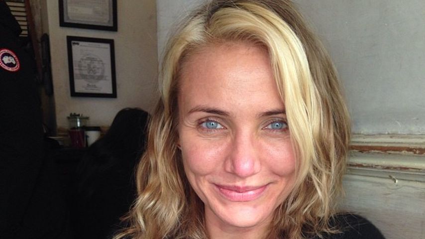 Cameron Diaz, Dezember 2013