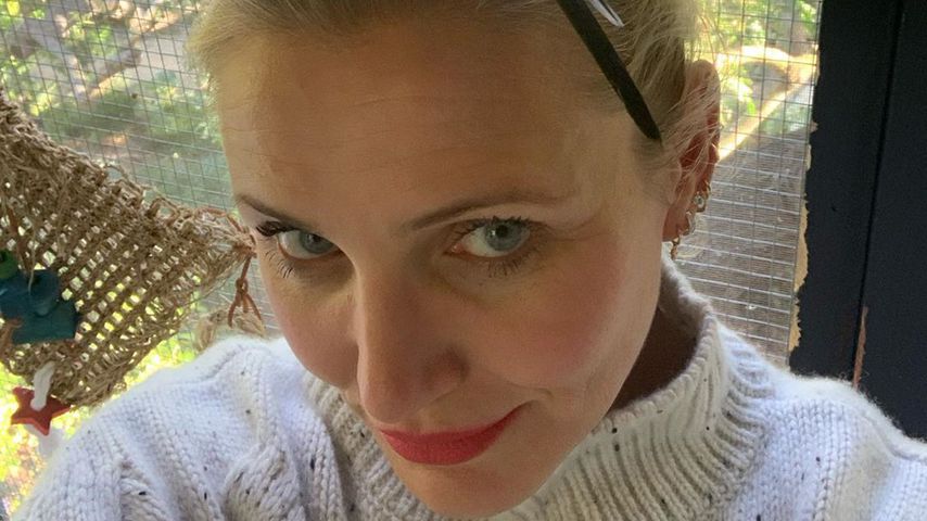 Cameron Diaz, 2020