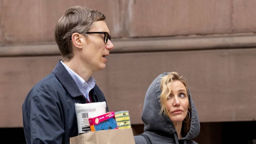 Mit Stephen Merchant: Cameron Diaz dreht romantische Komödie