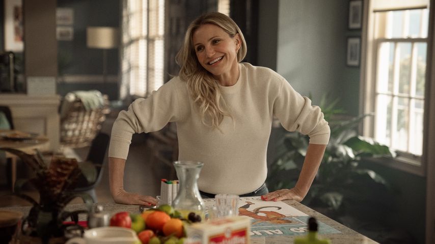 Cameron Diaz in "Back In Action"