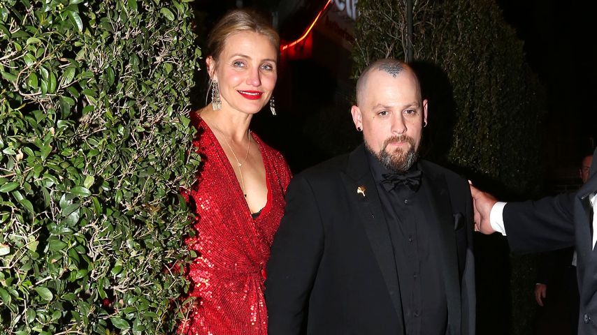 Cameron Diaz und Benji Madden bei Gwyneth Paltrows Verlobungsparty in LA