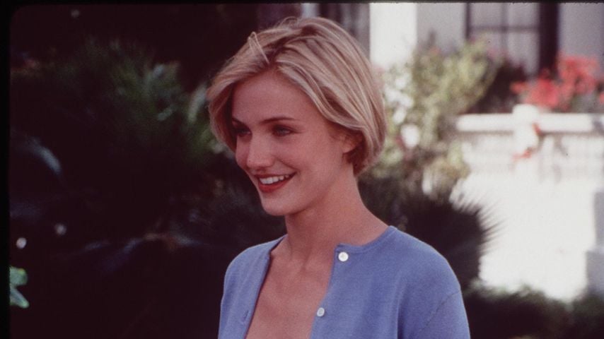 Cameron Diaz, Juli 1998