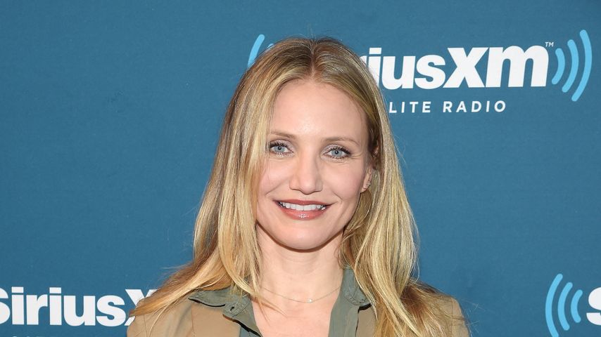 Erste Party als Zweifachmama: So schön strahlt Cameron Diaz
