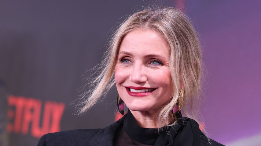 Cameron Diaz im Januar 2025