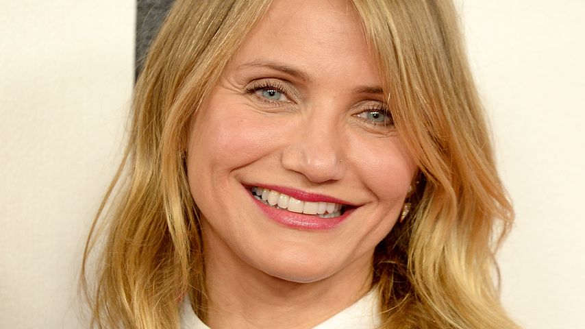 Sensations-Foto: Cameron Diaz & Benji im VIP-Familienglück