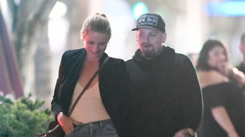 Cameron Diaz und Benji Madden, Juli 2020