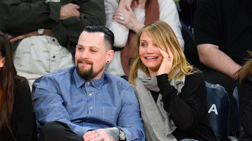 Nach Family-Pic: Cameron Diaz' süße Liebeserklärung an Benji