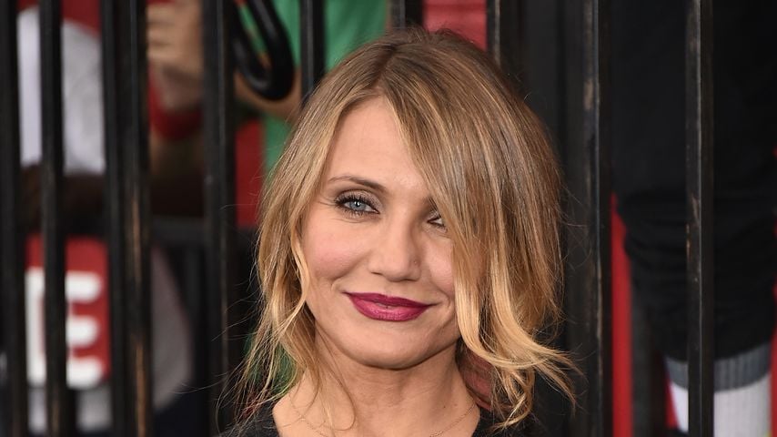 Cameron Diaz ist überglücklich über ihren zweiten Nachwuchs