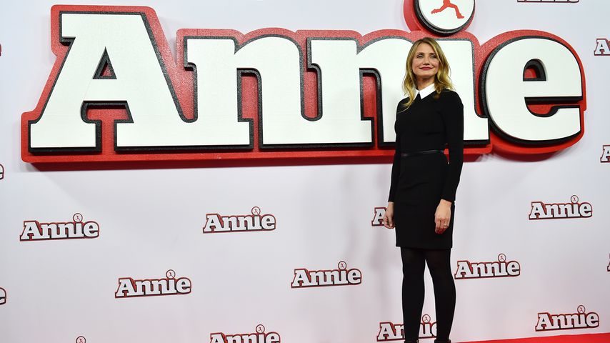 Cameron Diaz bei der "Annie"-Premiere in London 2014