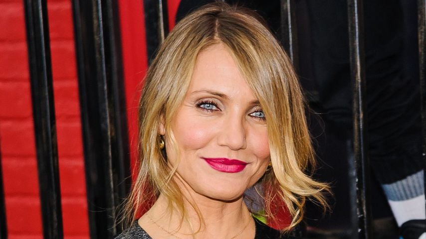 Cameron Diaz bei der "Annie"-Premiere in New York