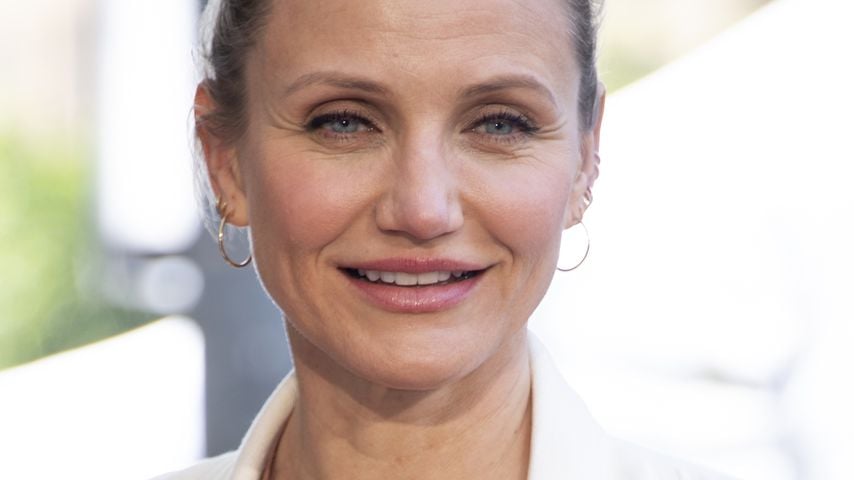 Cameron Diaz im Mai 2019