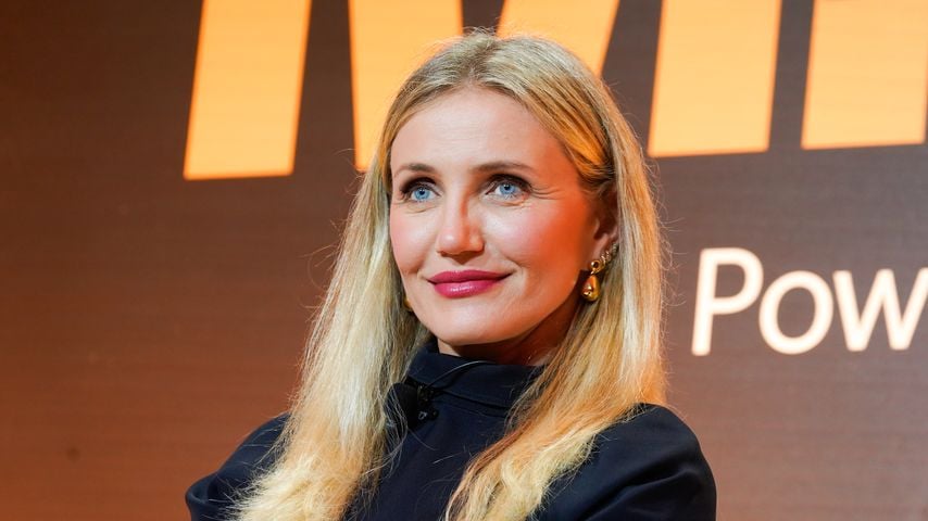 Cameron Diaz im Oktober 2024