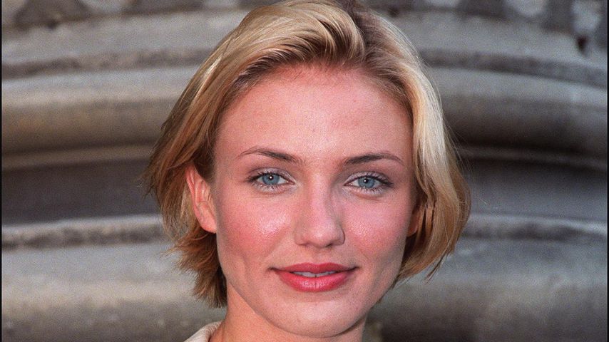 Cameron Diaz, 1998 in Paris