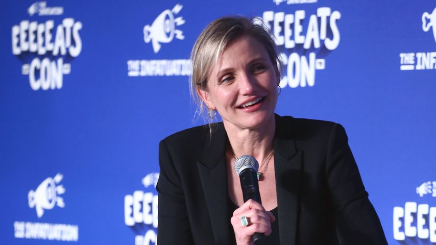 Cameron Diaz auf der EEEEEatscon 2019 in Santa Monica