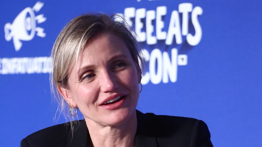 Cameron Diaz im Mai 2019