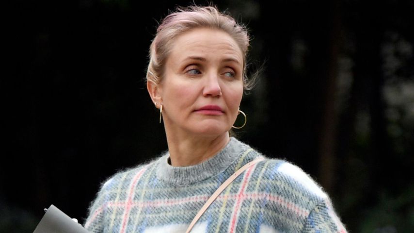 Cameron Diaz im Januar 2020 in Los Angeles