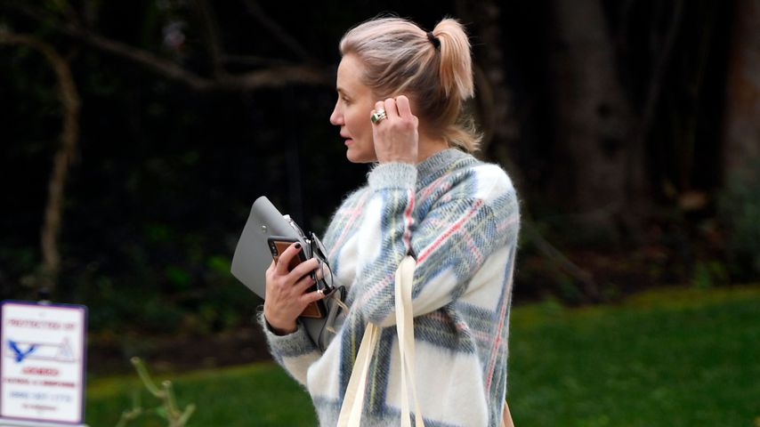 Cameron Diaz im Januar 2020 in Los Angeles