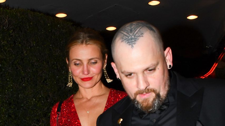 Cameron Diaz und Benji Madden in Los Angeles