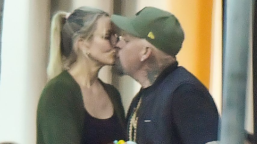 Cameron Diaz und Benji Madden, August 2024