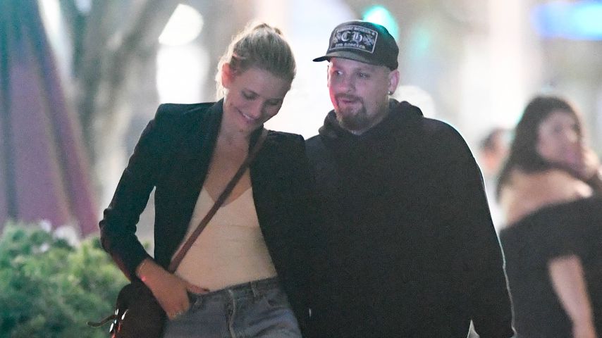 Cameron Diaz und Benji genießen Familienzeit mit ihren Kids