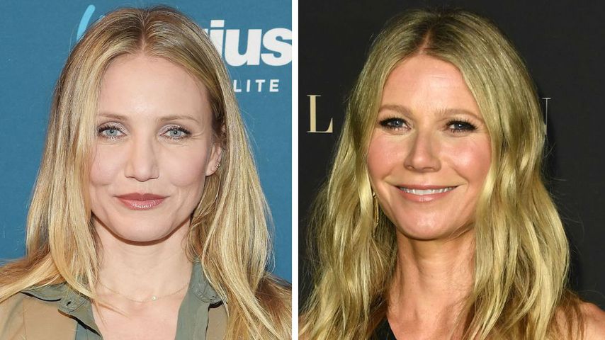 Kind ja oder nein? Gwyneth Paltrow ermutigte Cameron Diaz