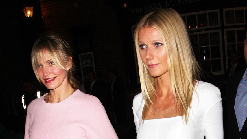 Gwyneth Paltrow überredete Cameron Diaz zur Mutterschaft