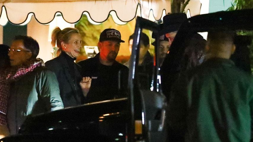 Cameron Diaz und ihr Mann Benji Madden und sein Bruder Joel
