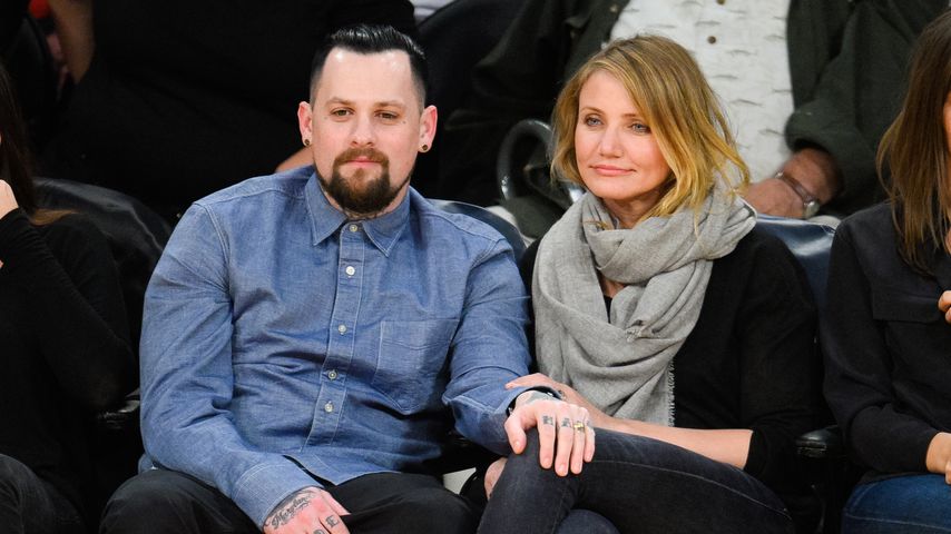 Hochzeitsfeier? Cameron Diaz & Benji planen schon