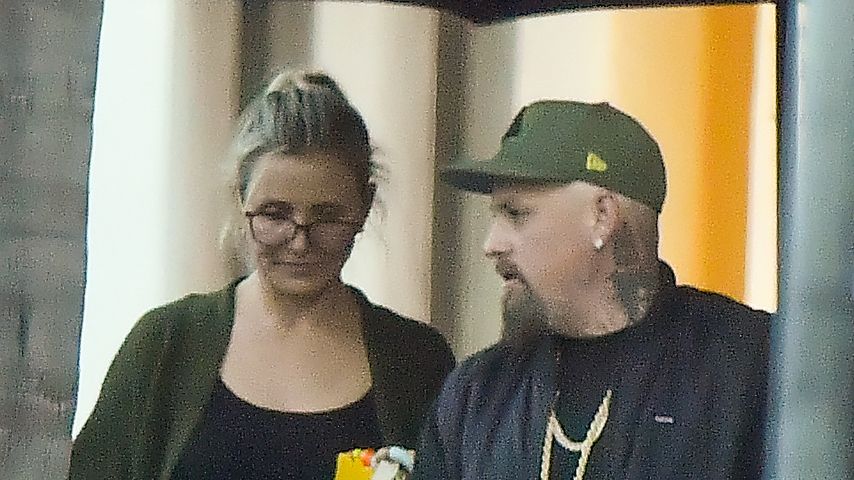 Cameron Diaz und Benji Madden, August 2024