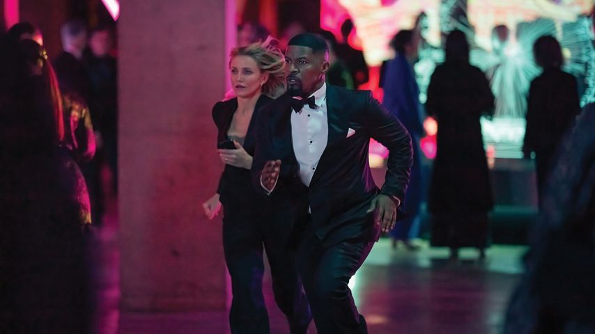 Cameron Diaz und Jamie Foxx in "Back In Action"