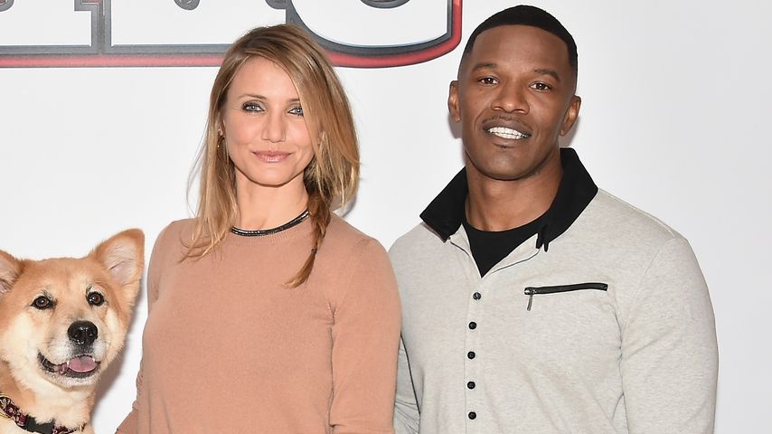 Streit und Unfall: Cameron Diaz dreht mit Jamie-Foxx-Double