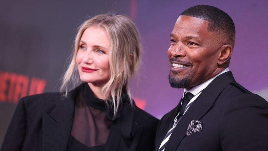 Jamie Foxx begeistert Cameron Diaz mit Promi-Imitationen