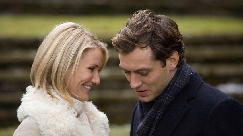 Cameron Diaz und Jude Law in "Liebe braucht keine Ferien"