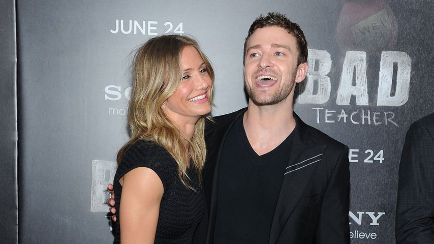 Cameron Diaz und Justin Timberlake im Juni 2011 in New York