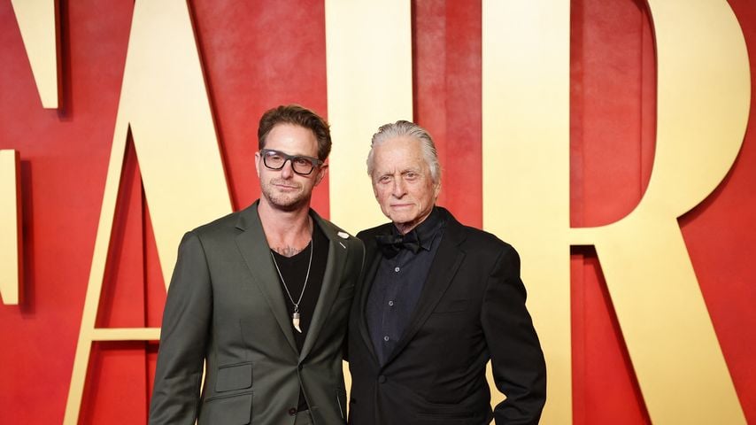 Cameron Douglas und Michael Douglas