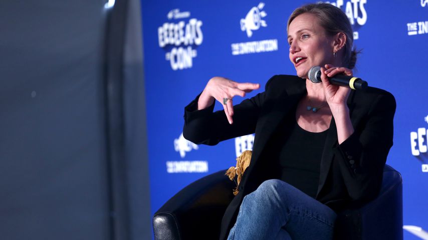 Cameron Diaz, 2019