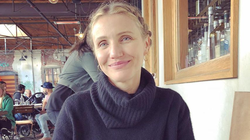 Cameron Diaz im Februar 2019