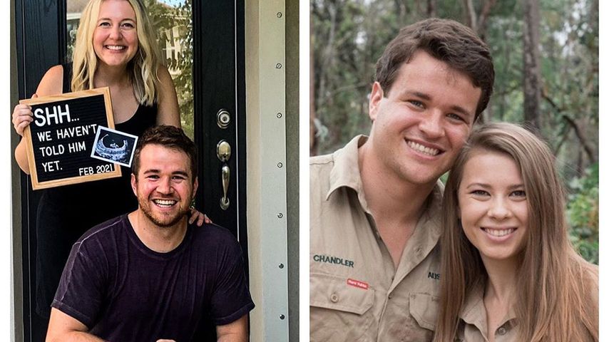 Nicht nur Bindi Irwin: Ihre Schwägerin ist auch schwanger!