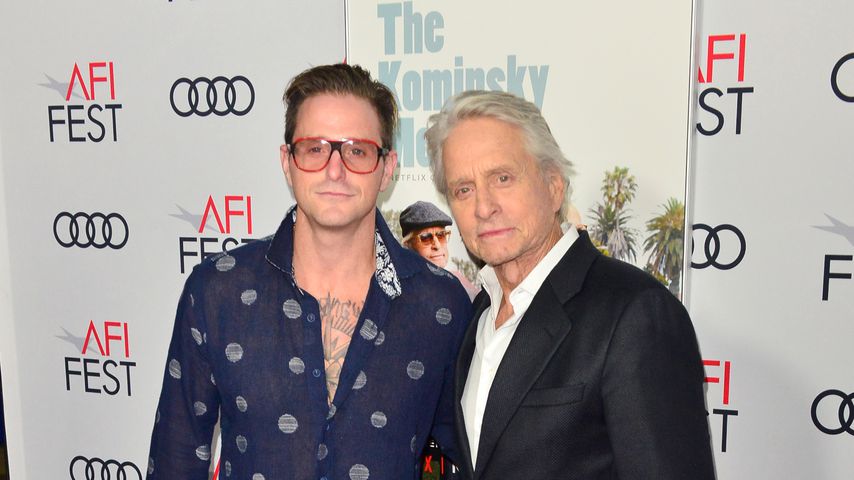 Cameron und Michael Douglas, Schauspieler