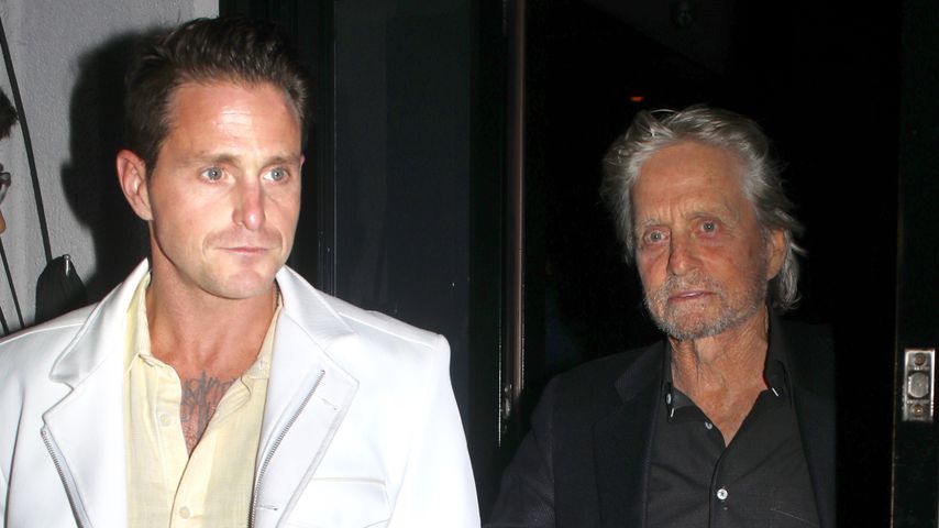 Michael Douglas und Sohn Cameron haben sich endlich versöhnt