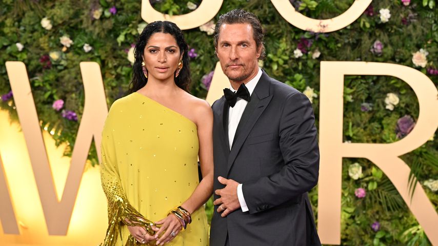 Camila Alves McConaughey und Matthew McConaughey bei den Joy Awards 2025