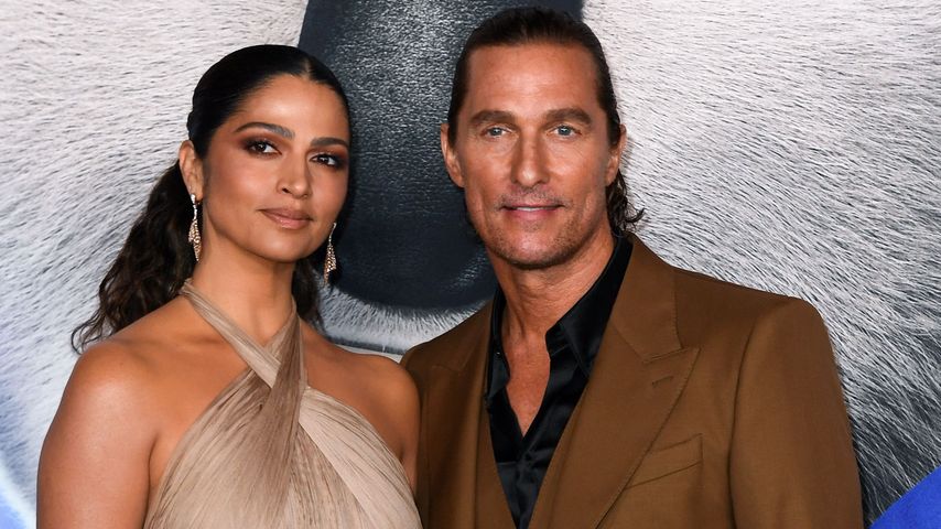 Camila Alves McConaughey und Matthew McConaughey 2021